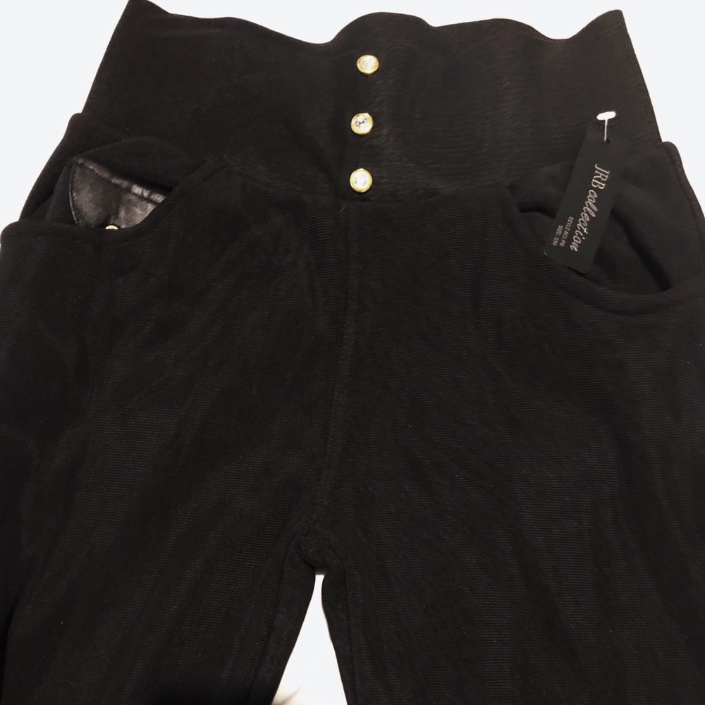 Black Jeggings -S/M